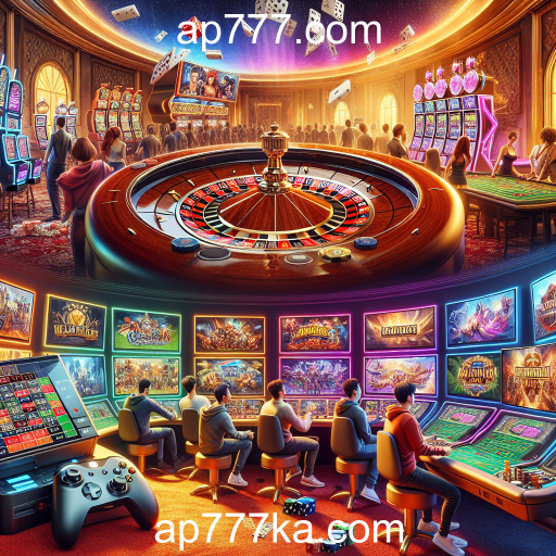 Avaliações de Jogos: Seu Guia Completo no ap777.com